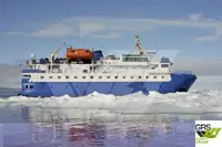 Круизен кораб за продан