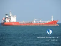 Танкер за нефт/химикали за продажба