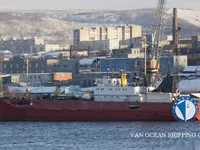 Хладилен кораб за продажба