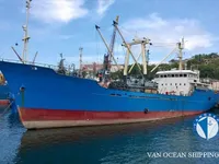 Хладилен кораб за продажба