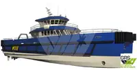 Wind farm service vessel за продан