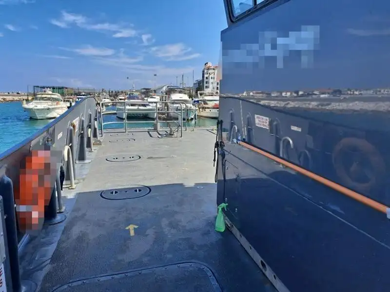 Кораб за обслужване на вятърни паркове за продажба