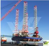 Jack-up drilling rig за продан
