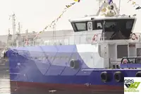 Wind farm service vessel за продан