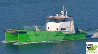 Wind farm service vessel за продан