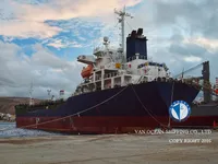 Танкер за нефт/химикали за продажба