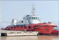 Буксир за обслужване на котви (AHTS) за продажба
