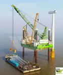 Jack-up drilling rig за продан