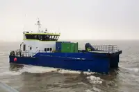 Wind farm service vessel за продан