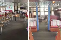 Круизен кораб за продажба