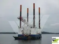 Плавуча сондажна платформа за продажба