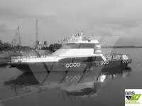 Wind farm service vessel за продан