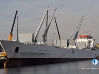 Хладилен кораб за продажба