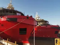 Буксир за обслужване на котви (AHTS) за продажба