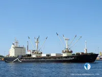 Хладилен кораб за продажба