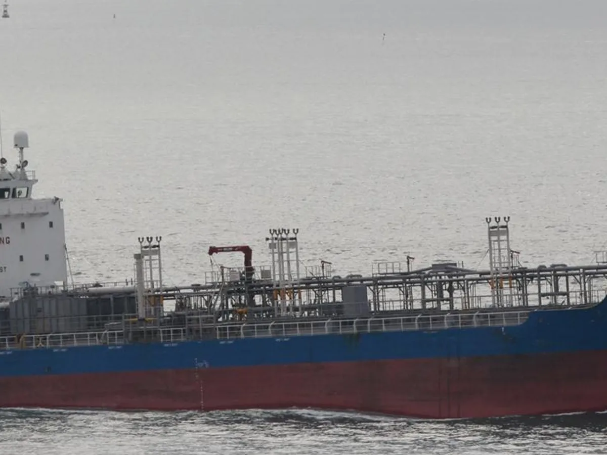 Танкер за нефт/химикали за продажба