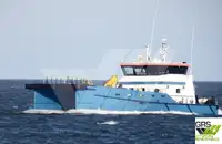 Кораб за обслужване на вятърни паркове за продажба