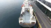 Контейнеровоз за продажба