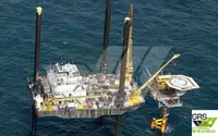 Jack-up drilling rig за продан