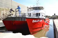 Wind farm service vessel за продан