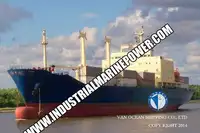 Хладилен кораб за продажба