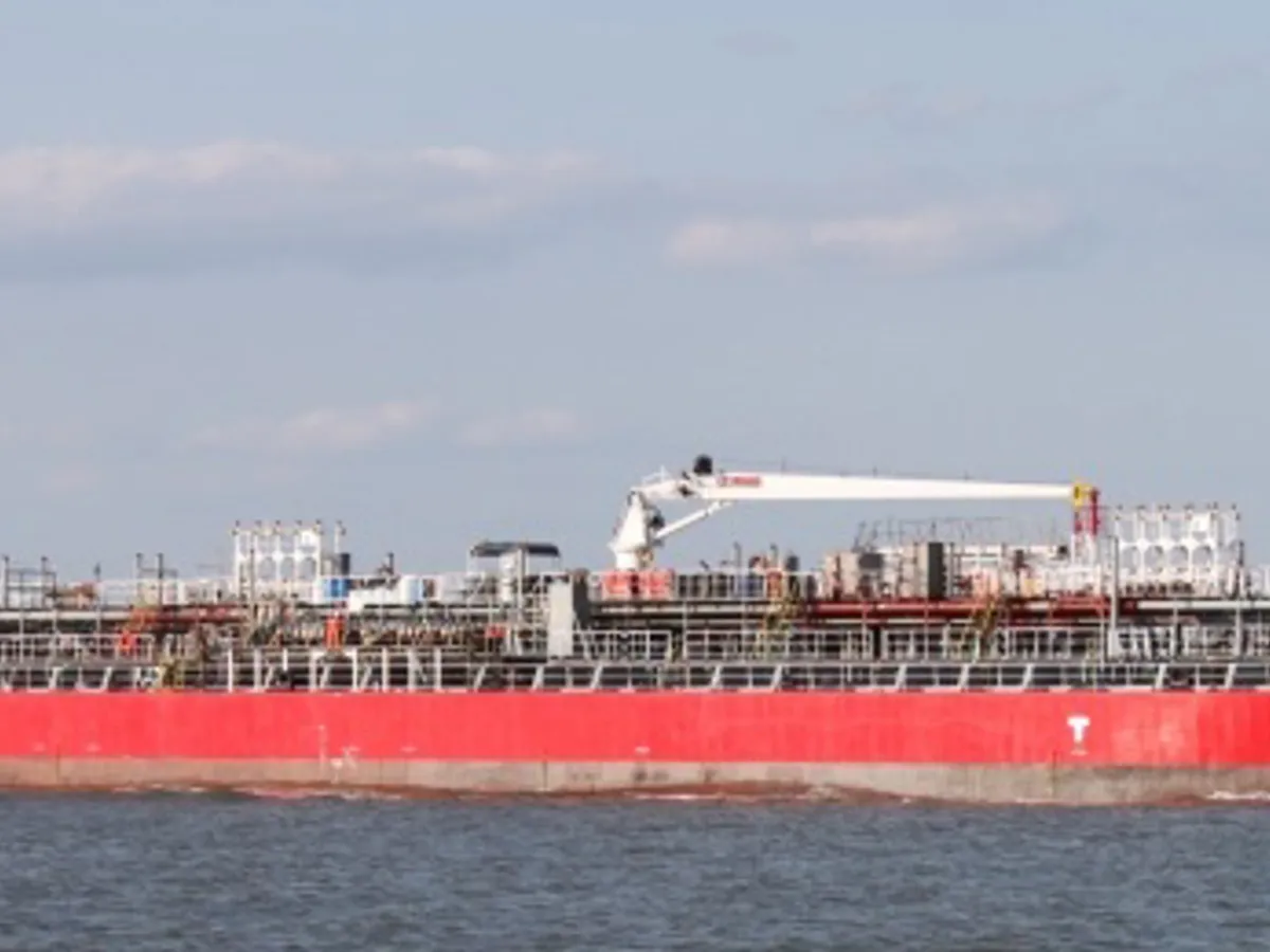 Танкер за нефт/химикали за продажба