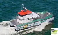 Wind farm service vessel за продан