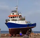Кораб за риболов с тралове за продажба