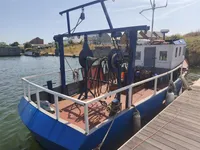Риболовен кораб за продажба