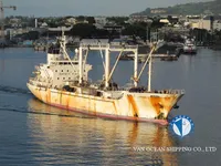 Хладилен кораб за продажба