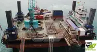 Jack-up drilling rig за продан