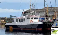 Wind farm service vessel за продан