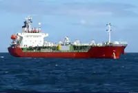 Oil/Chemical tanker за продан