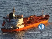 Танкер за нефт/химикали за продажба