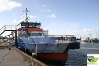 Кораб за обслужване на вятърни паркове за продажба