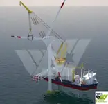 Плавуча сондажна платформа за продажба
