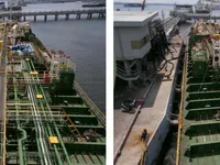 Танкер за нефт/химикали за продажба