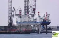Плавуча сондажна платформа за продажба
