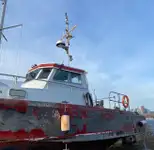 Пожарогасящ кораб за продажба