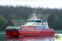 Wind farm service vessel за продан