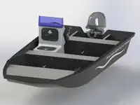 Патрулна лодка за продан