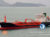 Танкер за нефт/химикали за продажба