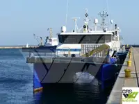 Кораб за обслужване на вятърни паркове за продажба