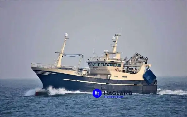 Trawler for sale