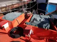 Тралер с мрежа за продажба