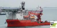 Кораб за гмуркане и поддръжка за продажба