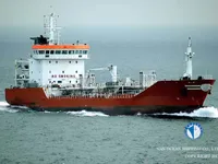Танкер за нефт/химикали за продажба