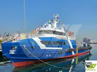 Wind farm service vessel за продан