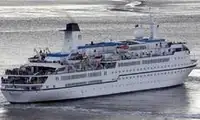 Круизен кораб за продажба
