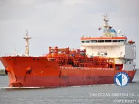 Танкер за нефт/химикали за продажба